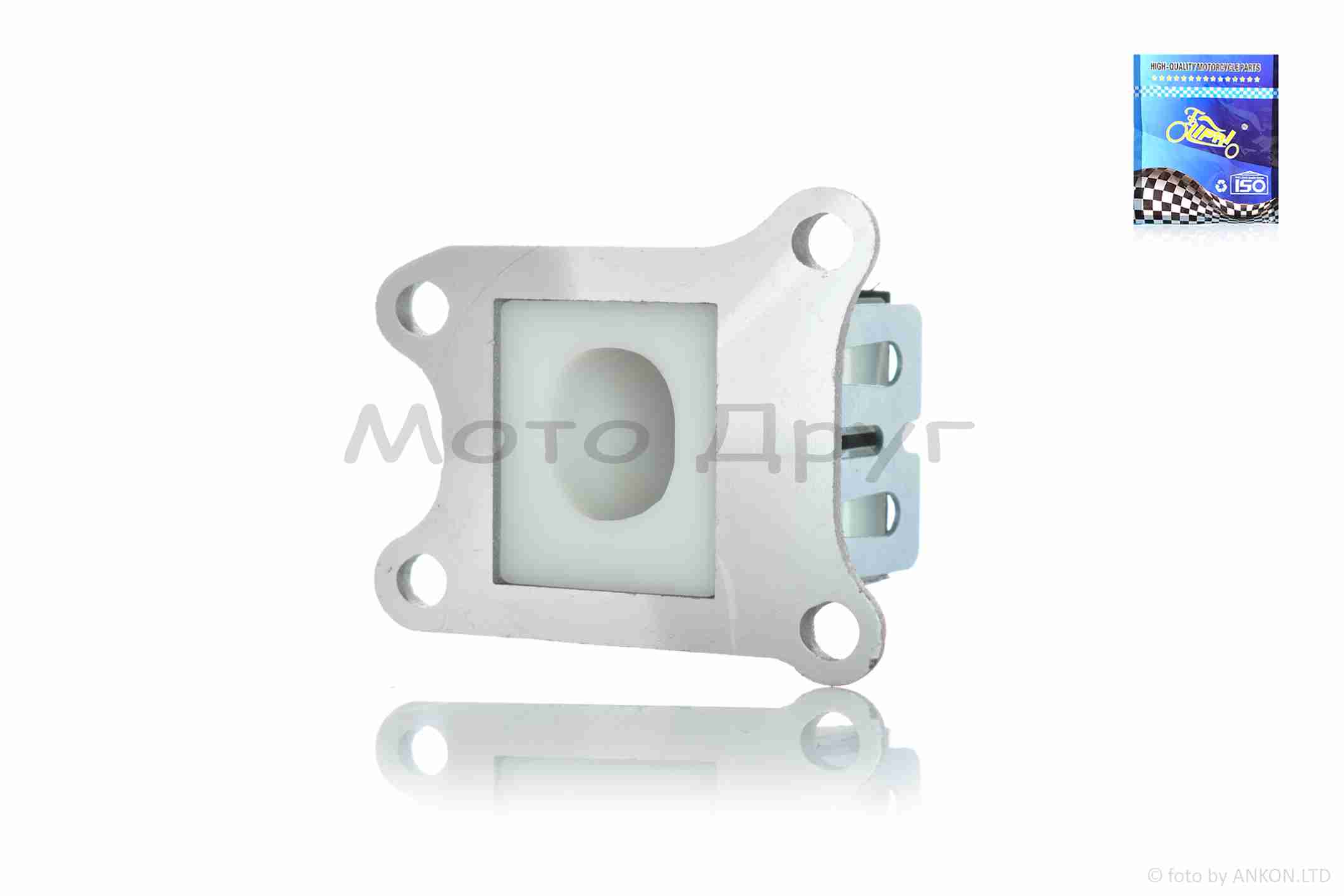 Клапан пелюстковий DIO AF34/35 GBL 4 болти #PRO "LIPAI" - Зображення 2