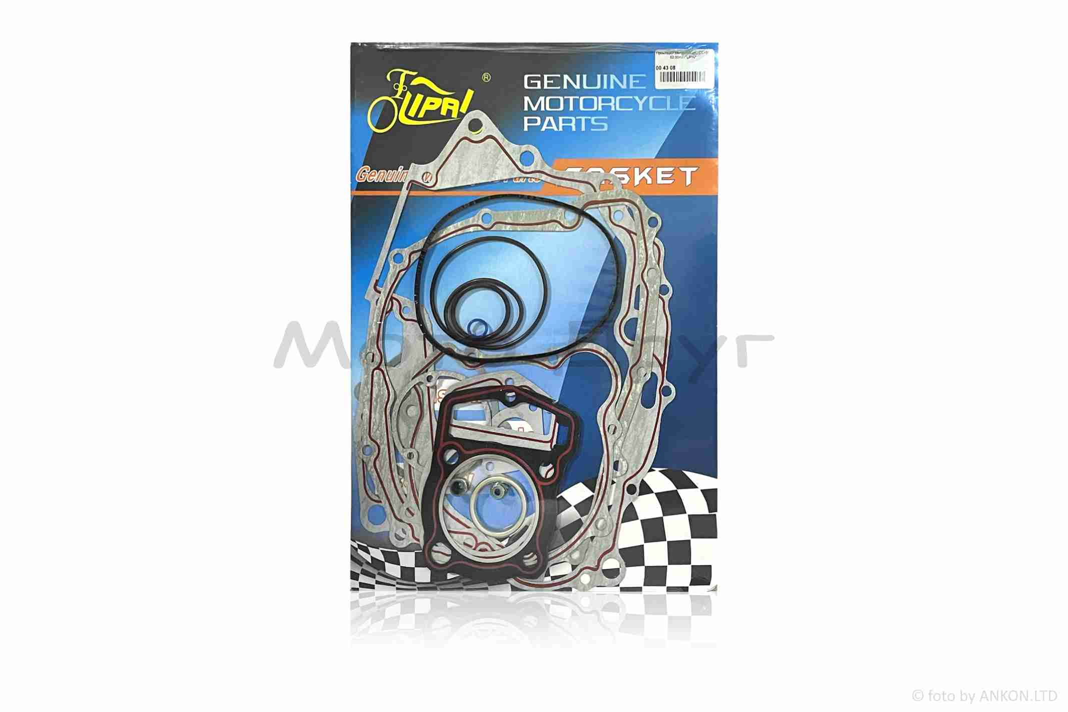 Прокладки двигуна к-кт CB150 62.00mm "LIPAI"