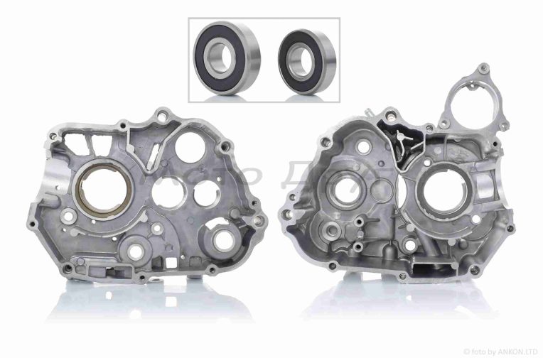 Картер к-кт  Delta  під підшипник  +підшипники  2шт