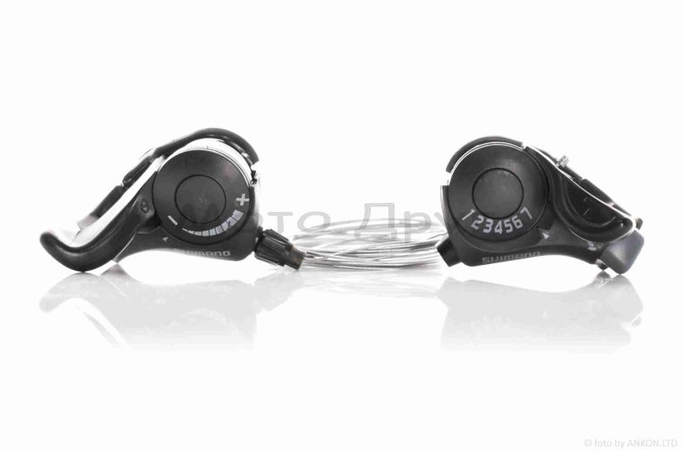 Перемикачі швидкостей (манетки, шифтери) вело #XW-1-014