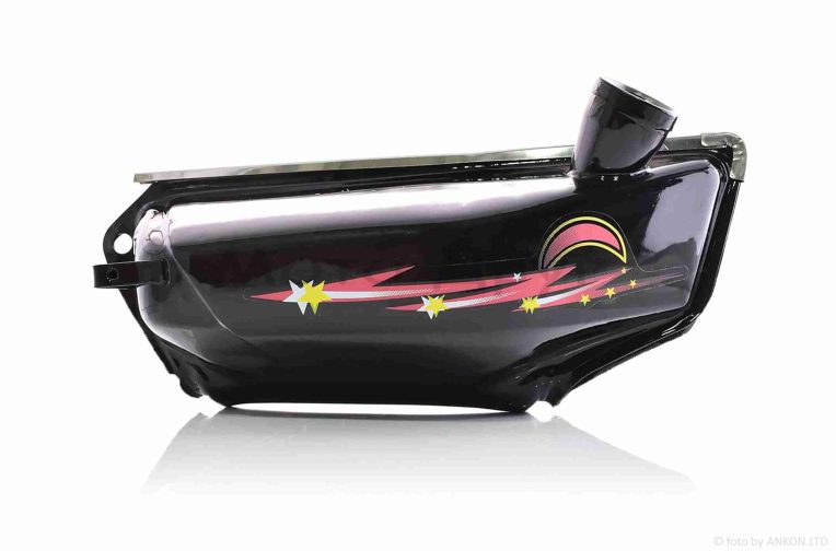 Бак паливний  Delta  чорний  (комети)