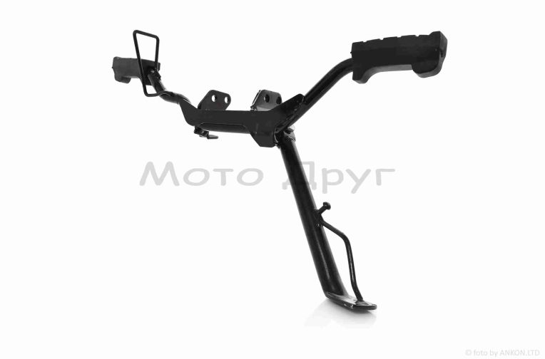 Підніжки водія  YBR125, JS125-6A  +опора стоянки  “JIANSHE”