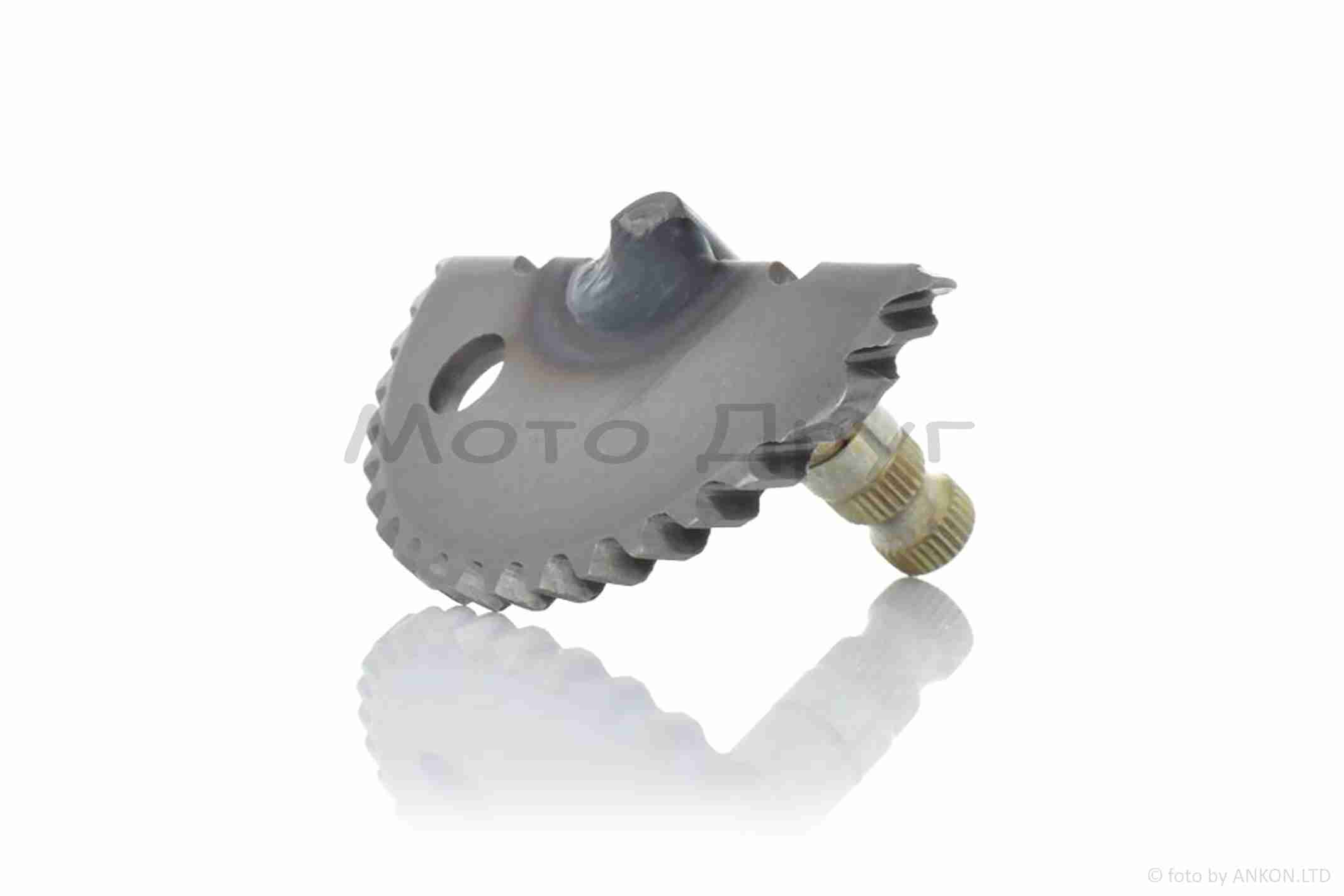 Сектор кікстартера GY6 50 L60 +втулка, пружина, стопор "LIPAI" - Зображення 2