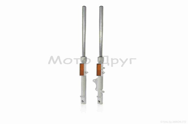 Амортизатори передні (пір’я)  YBR 125  “LIPAI”