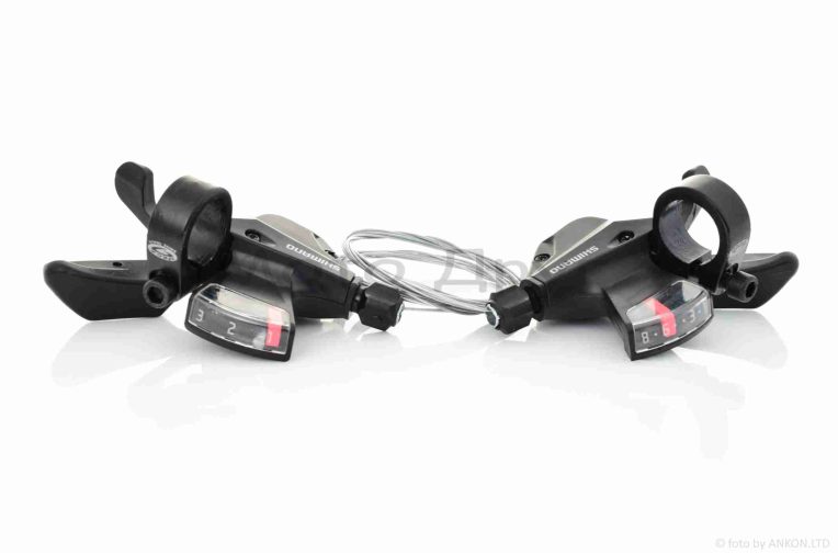 Перемикачі швидкостей (манетки, шифтер) вело 8/3 швидкостей “SHMN Altus” #SL-M310/XMN-020