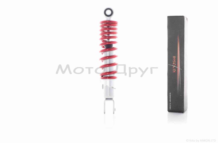 Амортизатор задний Yamaha регулируемый 265mm (красный) “KIYOSHI”
