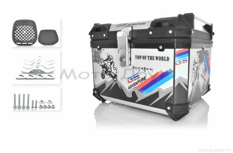 Кофр 60L 460*400*330mm #1590 “MOTO LIFE”