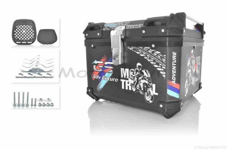 Кофр 60L 460*400*330mm #1593 “MOTO LIFE”