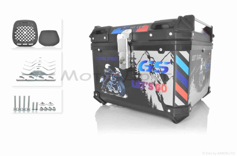 Кофр 60L 460*400*330mm #1592 “MOTO LIFE”