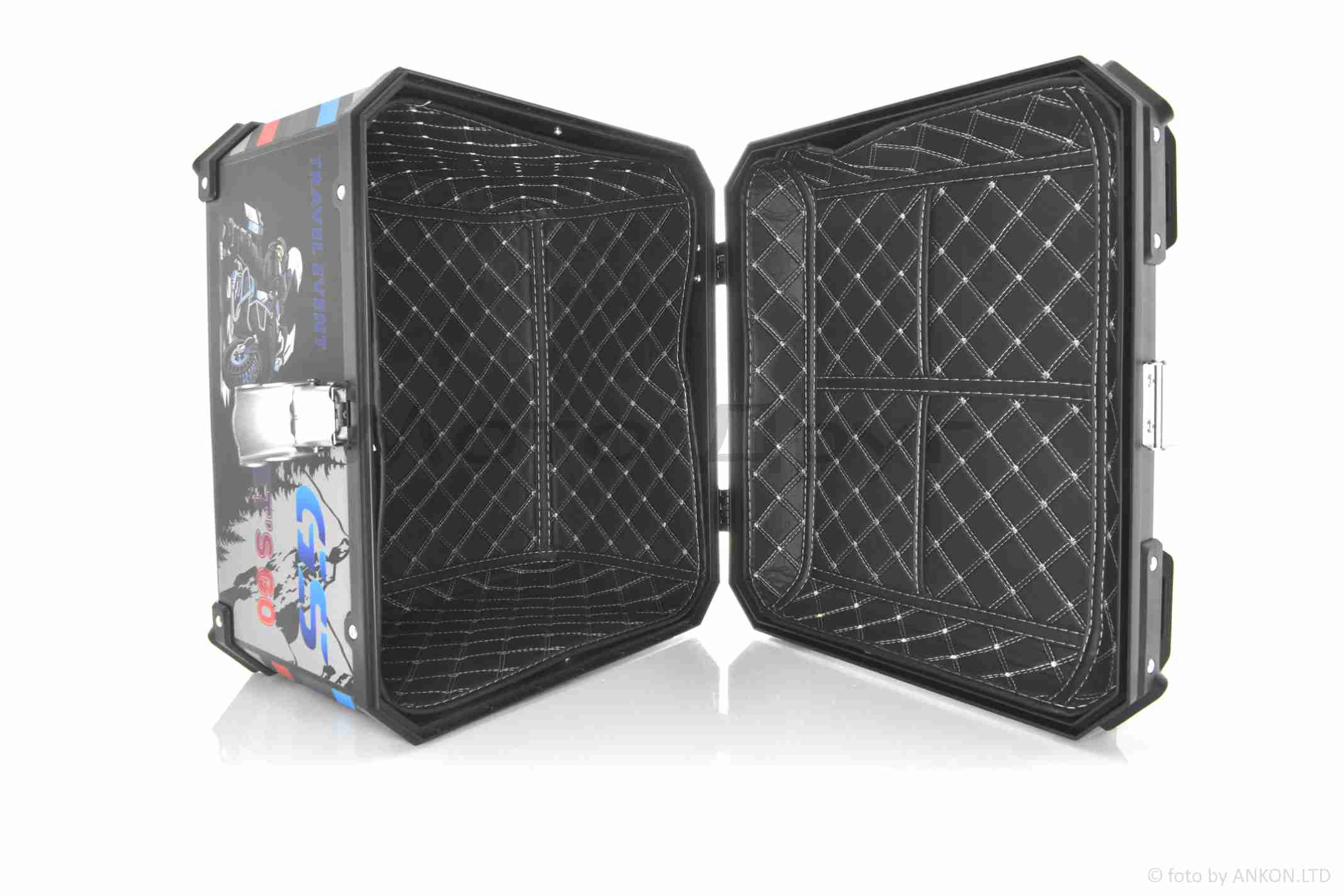 Кофр 60L 460*400*330mm #1592 "MOTO LIFE" — изображение 6