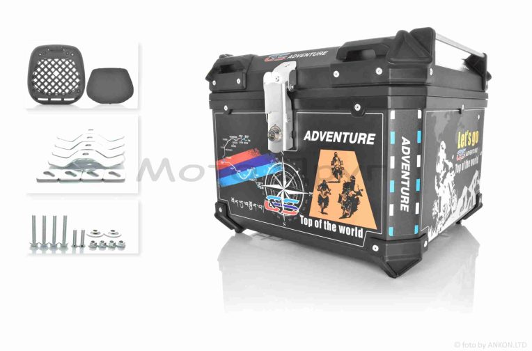 Кофр 60L 460*400*330mm #1591 “MOTO LIFE”