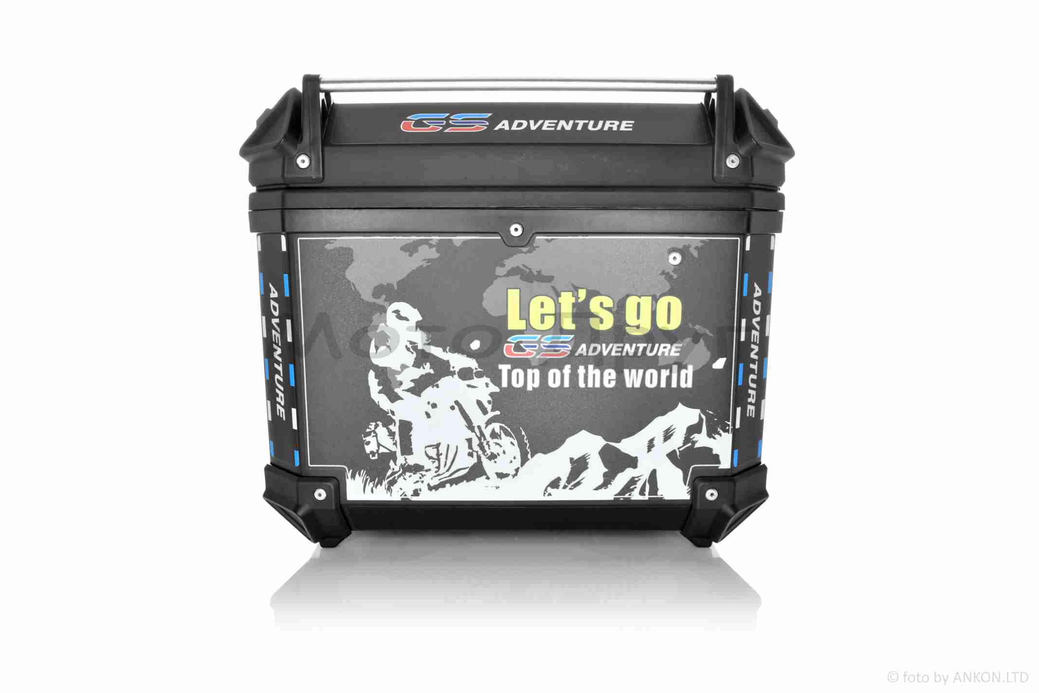 Кофр 60L 460*400*330mm #1591 "MOTO LIFE" — изображение 4