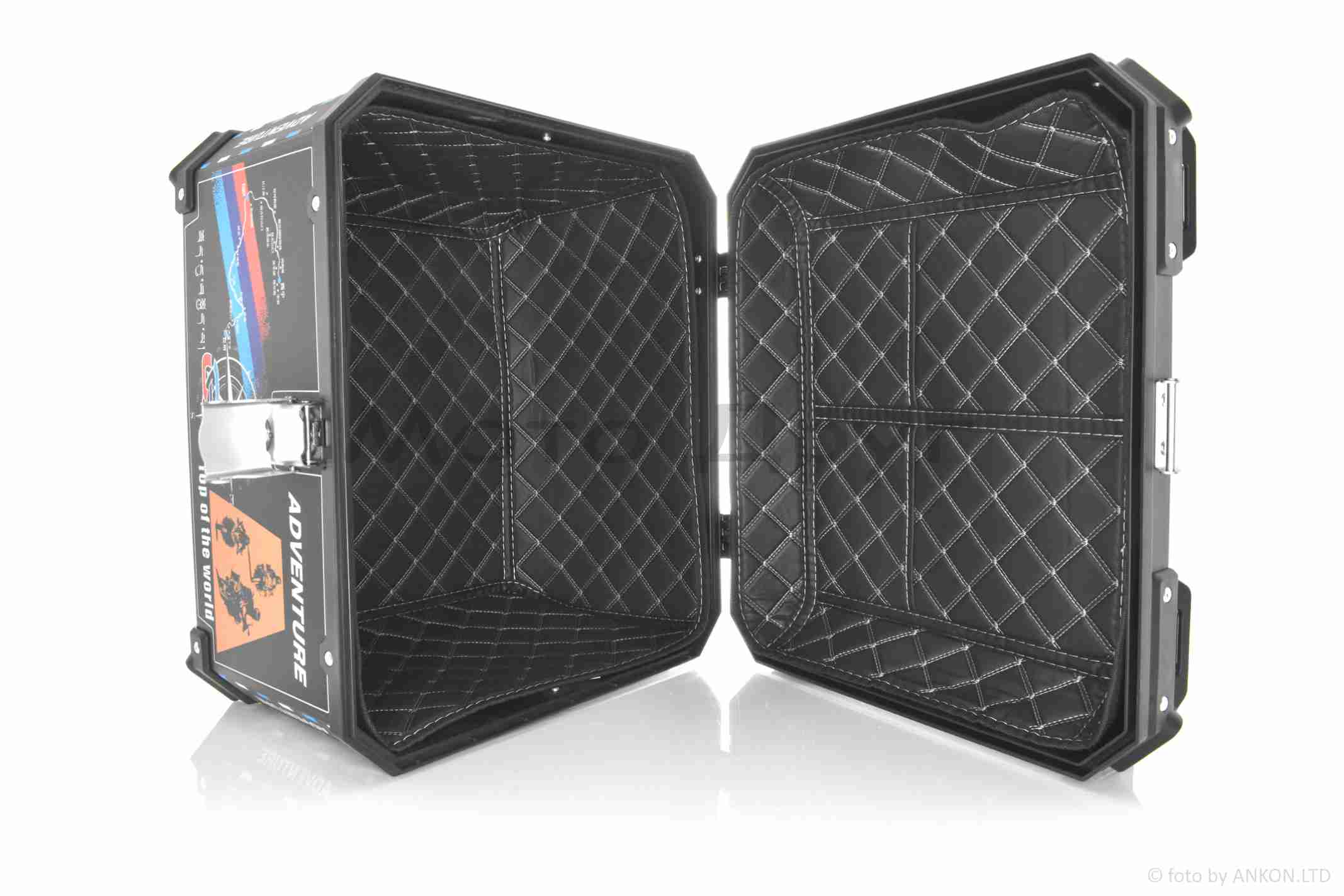 Кофр 60L 460*400*330mm #1591 "MOTO LIFE" — изображение 6