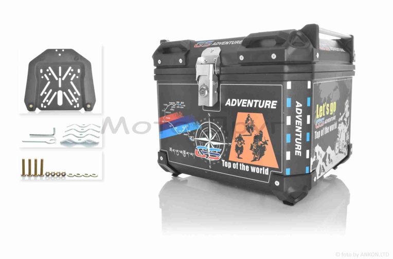 Кофр 51L 440*350*330mm #1568 “MOTO LIFE”