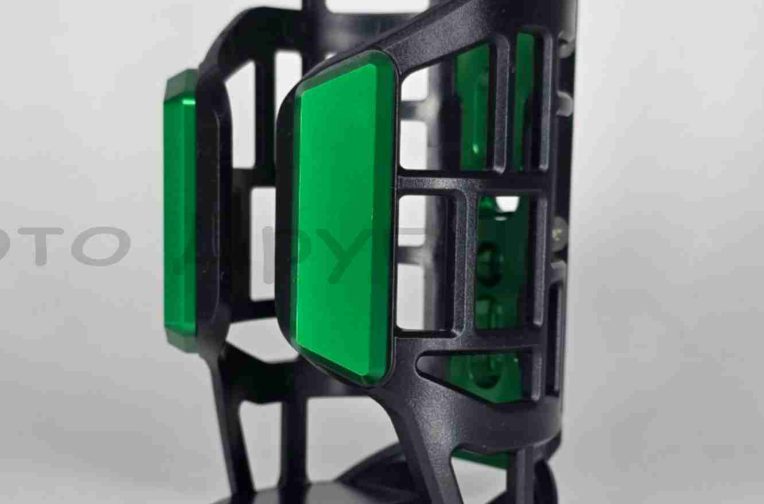 Держатель бутылки (флягодержатель) мото CNC “LIPAI” (зеленый)