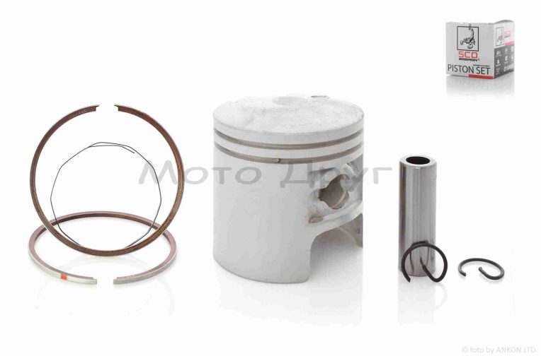 Поршень к-кт  AD50, LETS  +0.50  41.50  “SCORPION”