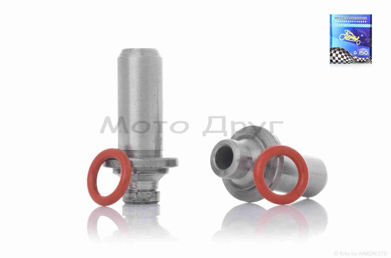 Направляющие клапанов ГРМ  GY6 50  пара  “LIPAI”