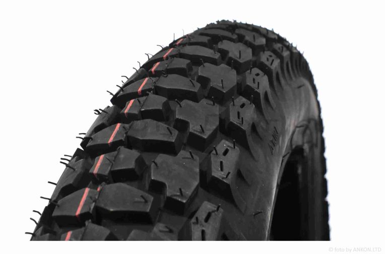 Покрышка мото 18″ 3.00-18 #546 TT шип 6PR “SRC” ВЬЕТНАМ