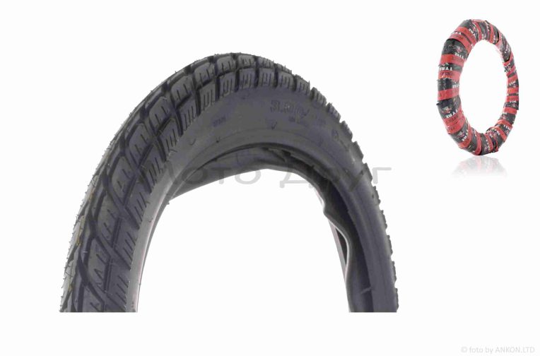 Покрышка мото 18″ 3.00-18 #551 TT шип +камера “PF” КИТАЙ