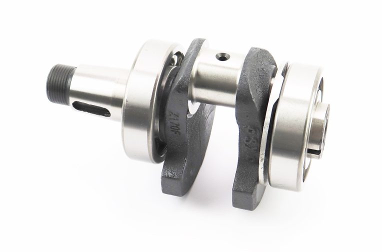 Коленвал D-38mm +подшипники, запрессованный