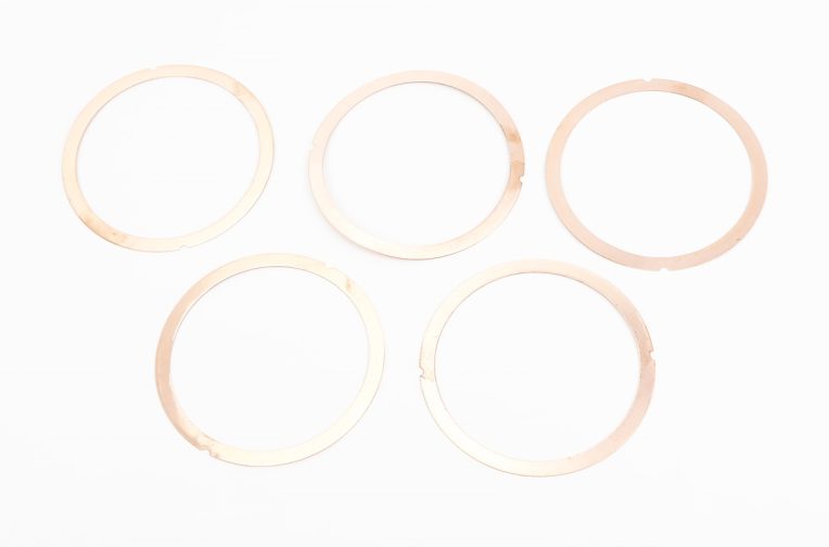 Прокладка головки цилиндра 186F 86mm, к-кт 5шт, (медь, на блистере)