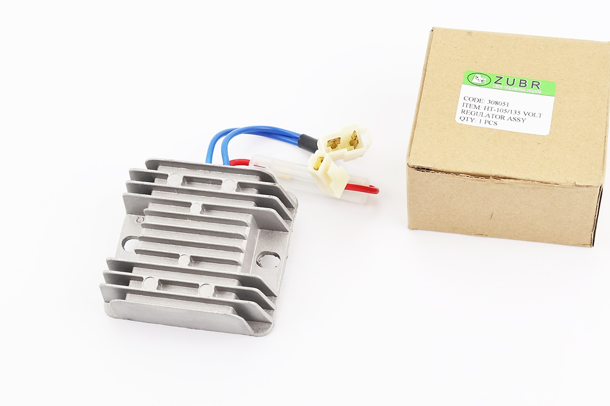 Регулятор напруги 178F/186F, 68x77mm, із запобіжником