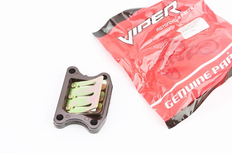 Клапан пелюстковий карбюратора Honda DIO50 (корпус пластик)