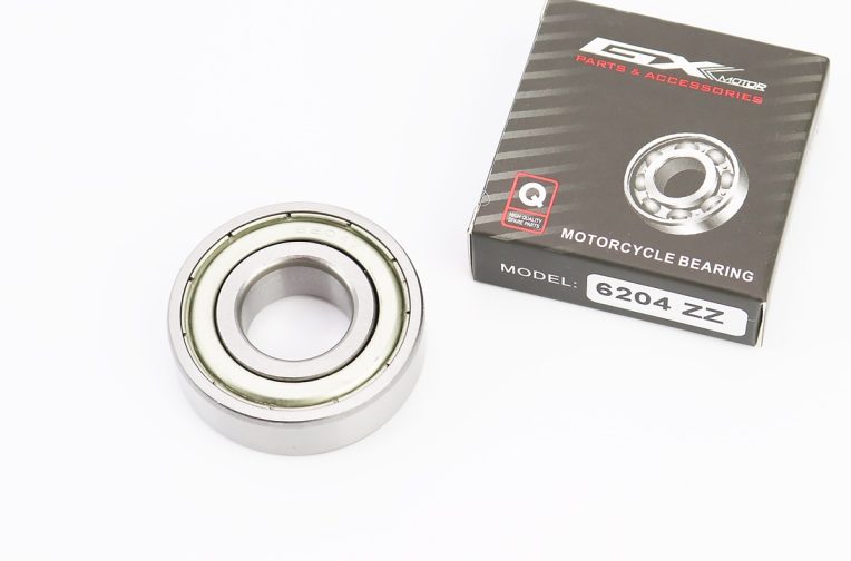 Подшипник 6204 ZZ (20x47x14) 172FMM-5/172FMM-3A/175FMN; вала вторичного СВ250; коленвала AD,JOG,GY6