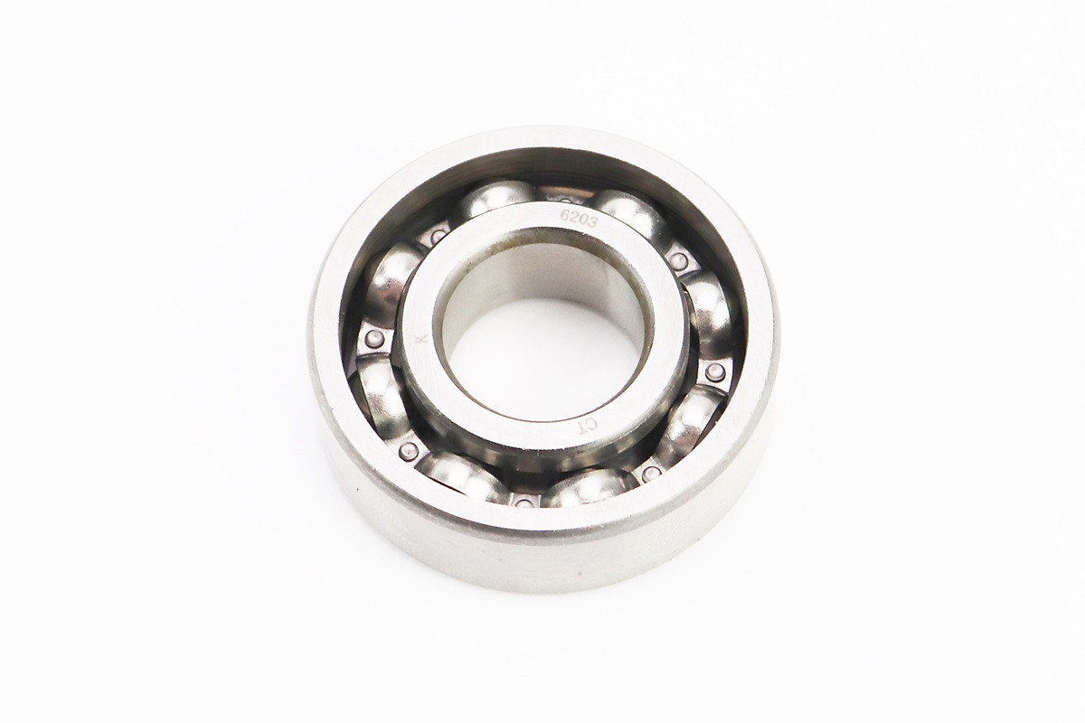 Подшипник 6203 (17x40x12) MS-290,310,390-лев. или прав. 640,650,660,780,880-лев.; водяного насоса KM385BT; коленвала TACT,PAL; панели демпферной JH