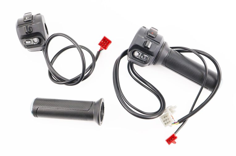 Ручки газу + перемикач Л+П к-кт MAX