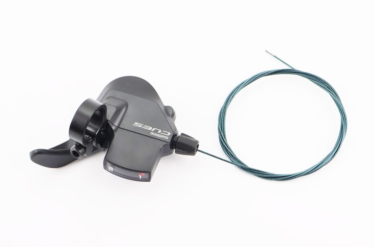 Перемикач (манетка) 2 швидкості, чорні CUES SL-U400