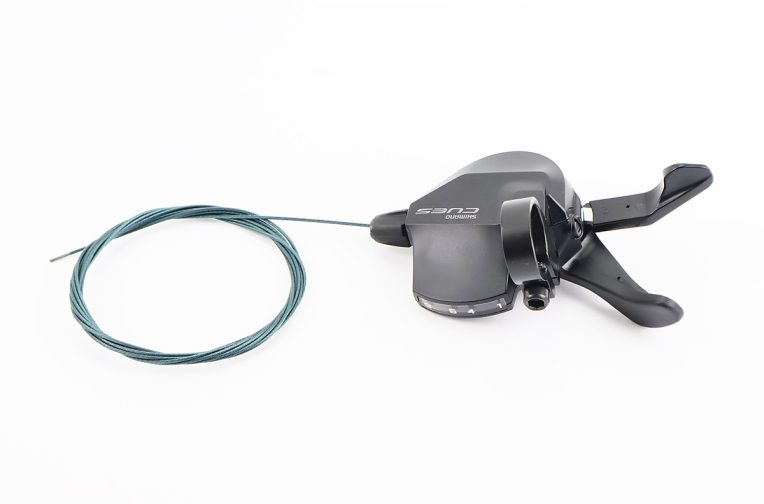 Перемикач (манетка) 9 швидкості, чорні CUES SL-U400