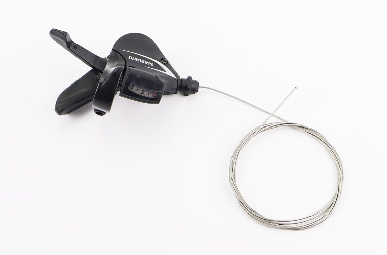 Перемикач (манетка) 3 швидкості, чорні ACERA SL-M360