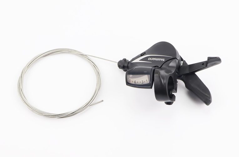 Перемикач (манетка) 8 швидкості, чорні ACERA SL-M360