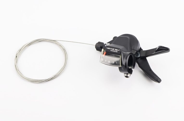 Перемикач (манетка) 9 швидкості, чорні ACERA SL-M3000