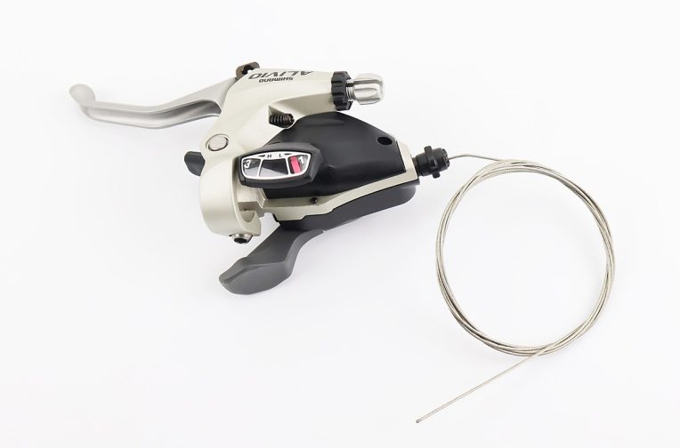 Перемикач (моноблок) 3 швидкості, сіро-чорний ALIVIO ST-M410