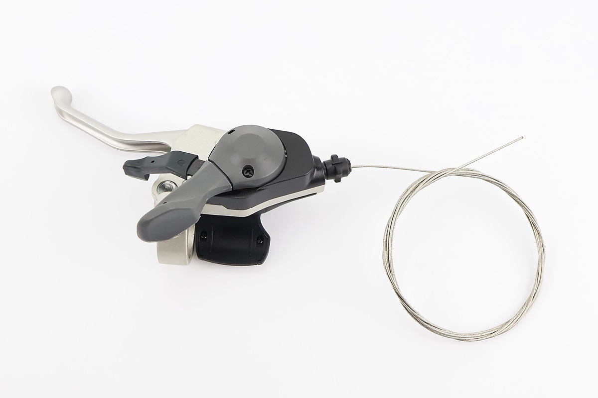 Перемикач (моноблок) 8 швидкості, сіро-чорний ALIVIO ST-M410 - Зображення 2