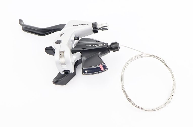 Перемикач (моноблок) 3 швидкості, сіро-чорний ALTUS ST-M370