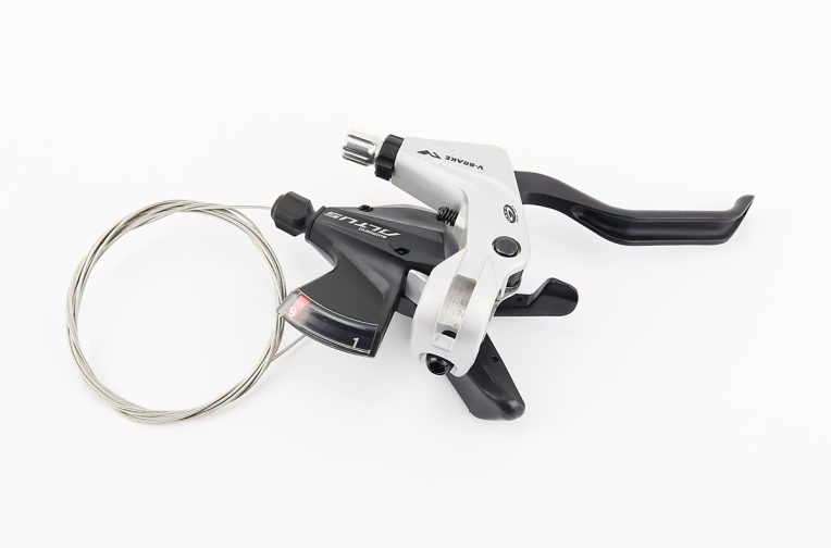 Перемикач (моноблок) 9 швидкості, сіро-чорний ALTUS ST-M370