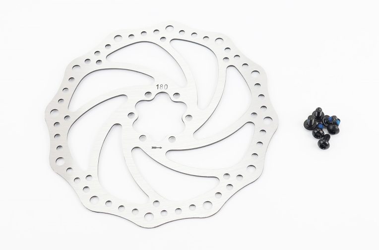 Гальмівний диск 180мм, кріпл. 6 болтів, SC18