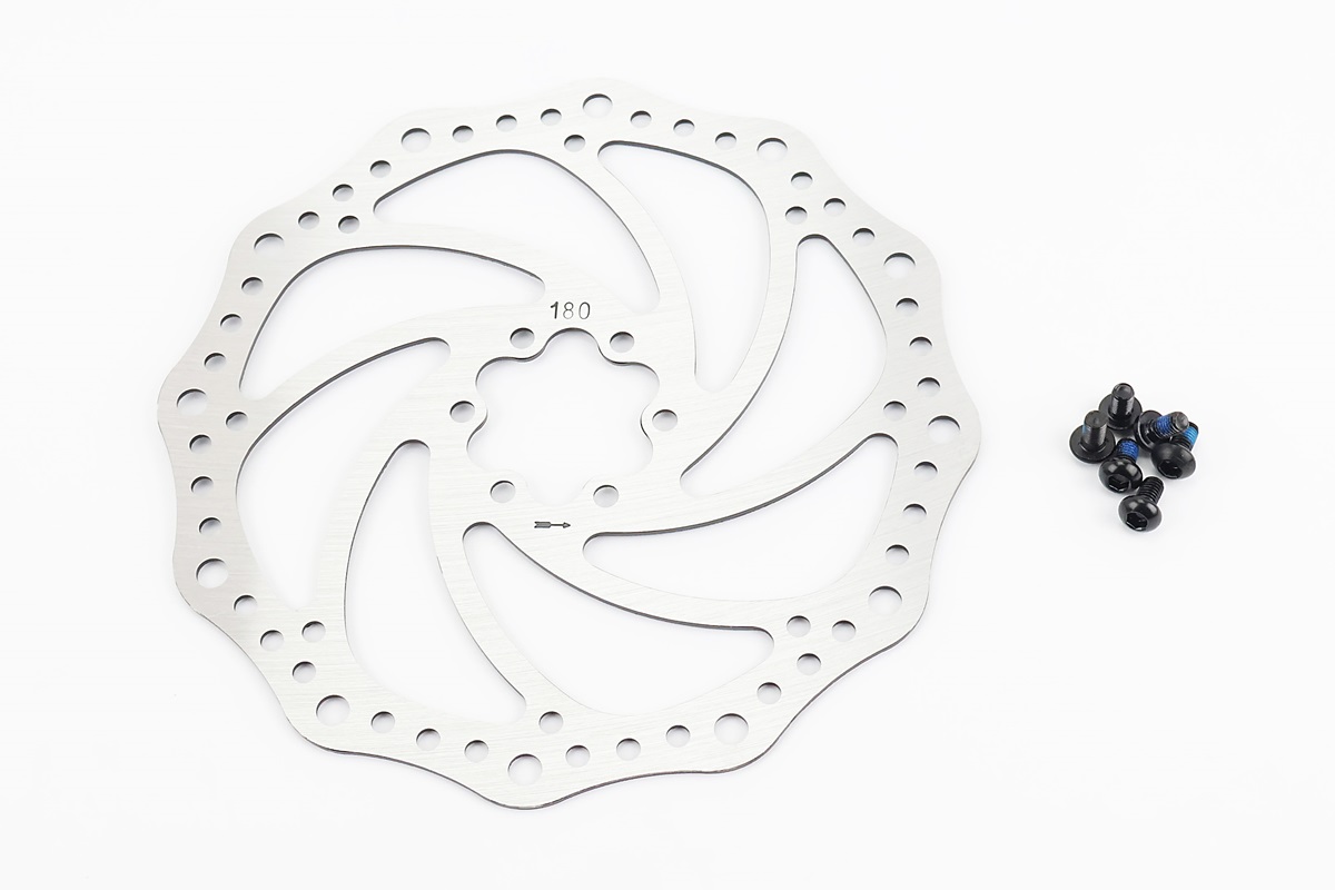Гальмівний диск 180мм, кріпл. 6 болтів, SC18
