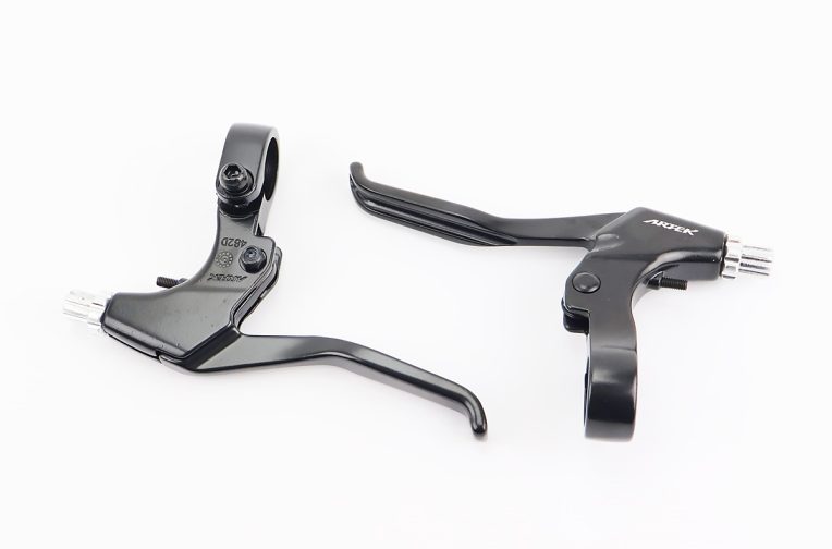 Тормозные ручки, алюминиевые, чёрные 482D