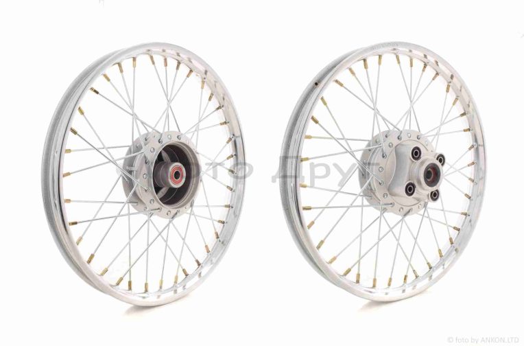 Диск колеса задній 18″-1.40 CG125/150 спицьований, барабан 111mm