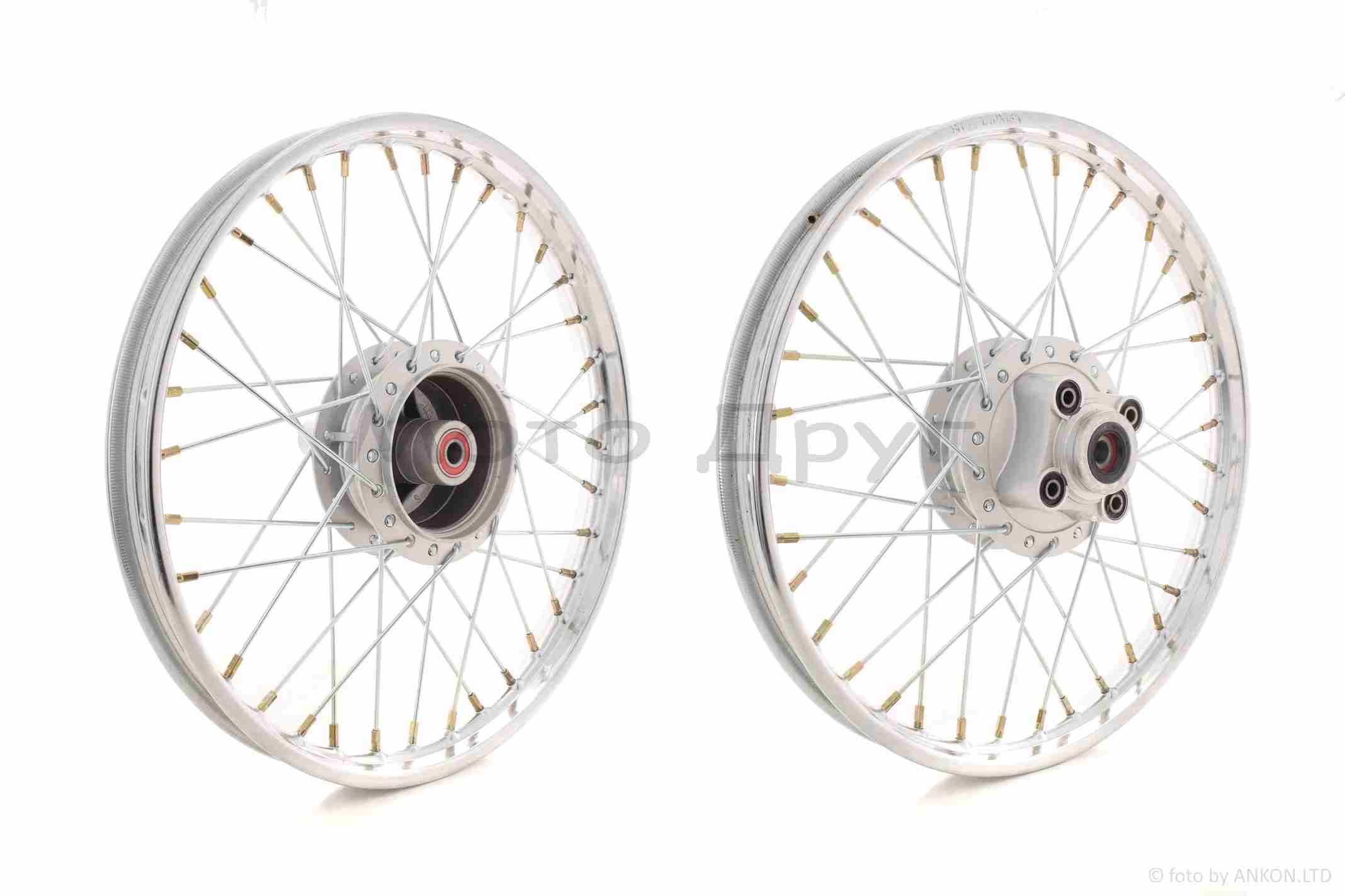 Диск колеса задній 18"-1.40 CG125/150 спицьований, барабан 111mm