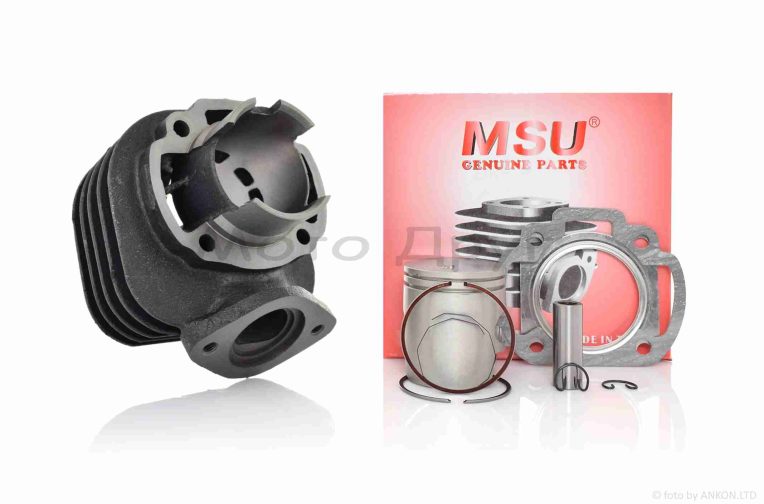 Циліндр до-кт (цпг) Honda DIO ZX/AF34 65cc-44мм (палець 12мм) (AF35 DIO ZX; AF48 LEAD)    “MSU”  (безазбест)  ТАЙВАНЬ