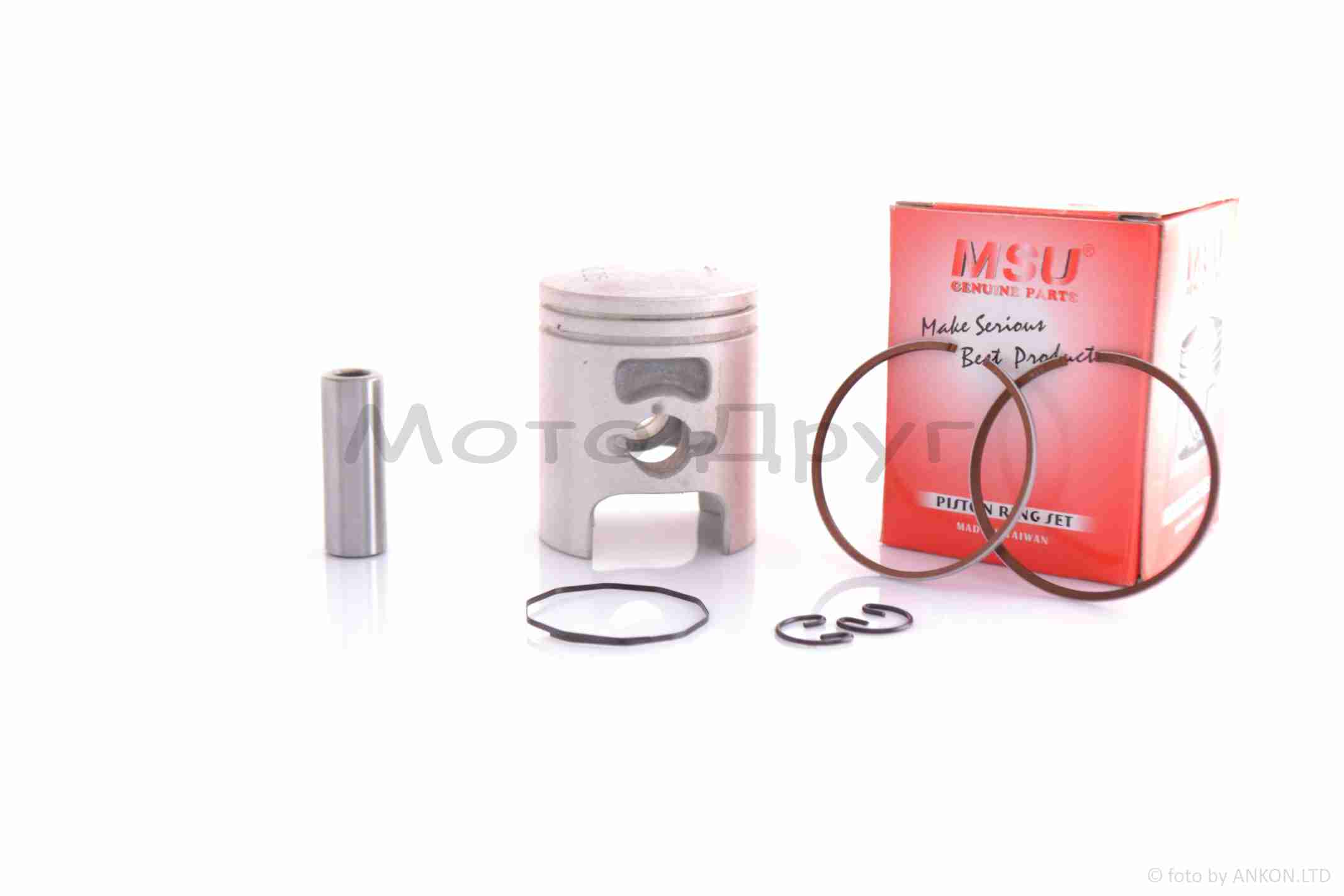 Поршень к-кт DIO 65cc STD 43.00 "MSU" ТАЙВАНЬ