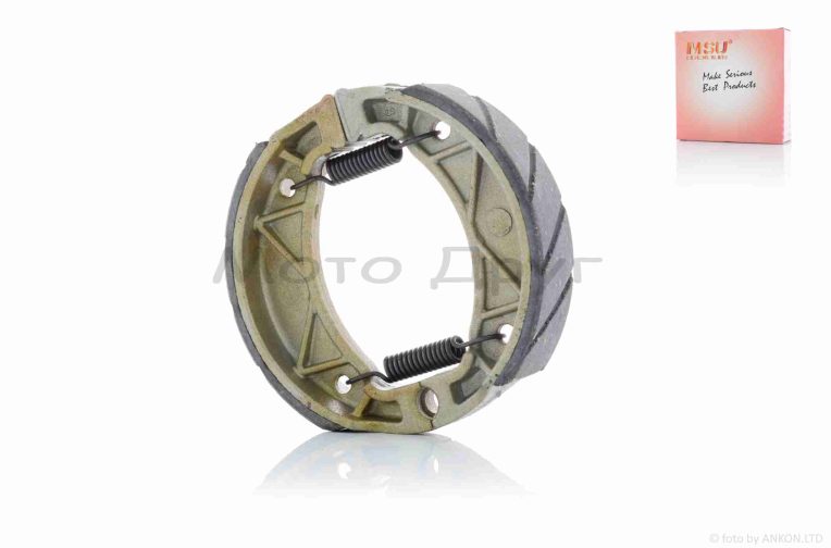 Колодки гальмівні (барабан)  JOG 3KJ, 5BM, Stels  “MSU”  ТАЙВАНЬ