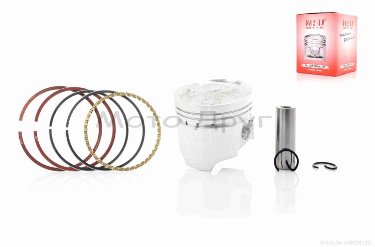 Поршень к-кт  DIO AF62 4T   STD  37.80  “MSU”  ТАЙВАНЬ