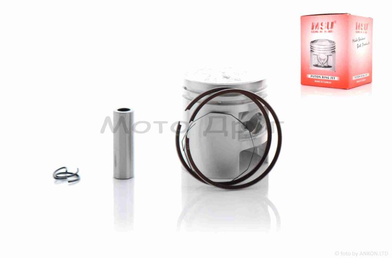 Поршень к-кт  AD50, LETS  +0.25  41.25  “MSU”  ТАЙВАНЬ