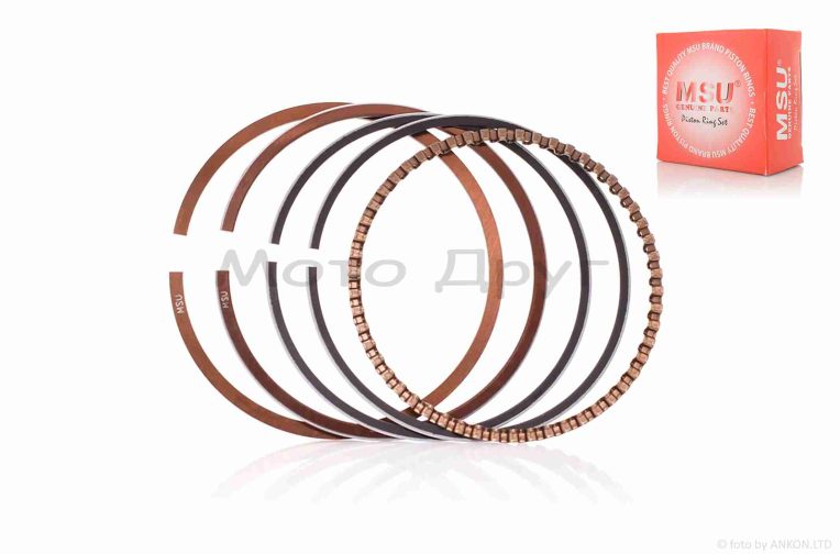 Кільця к-кт  LETS 4/5, V50  STD  39.00  “MSU”  ТАЙВАНЬ